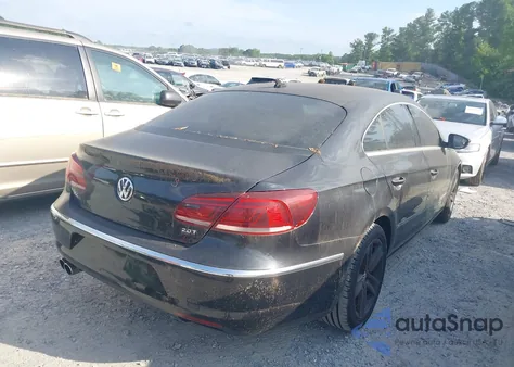 2013 Volkswagen Cc 2.0T Sport из США, поврежденный, VIN WVWBP7AN3DE522363